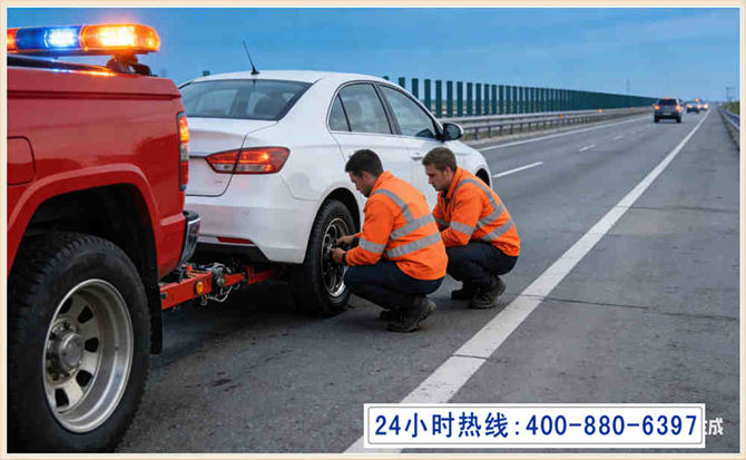长安道路救援